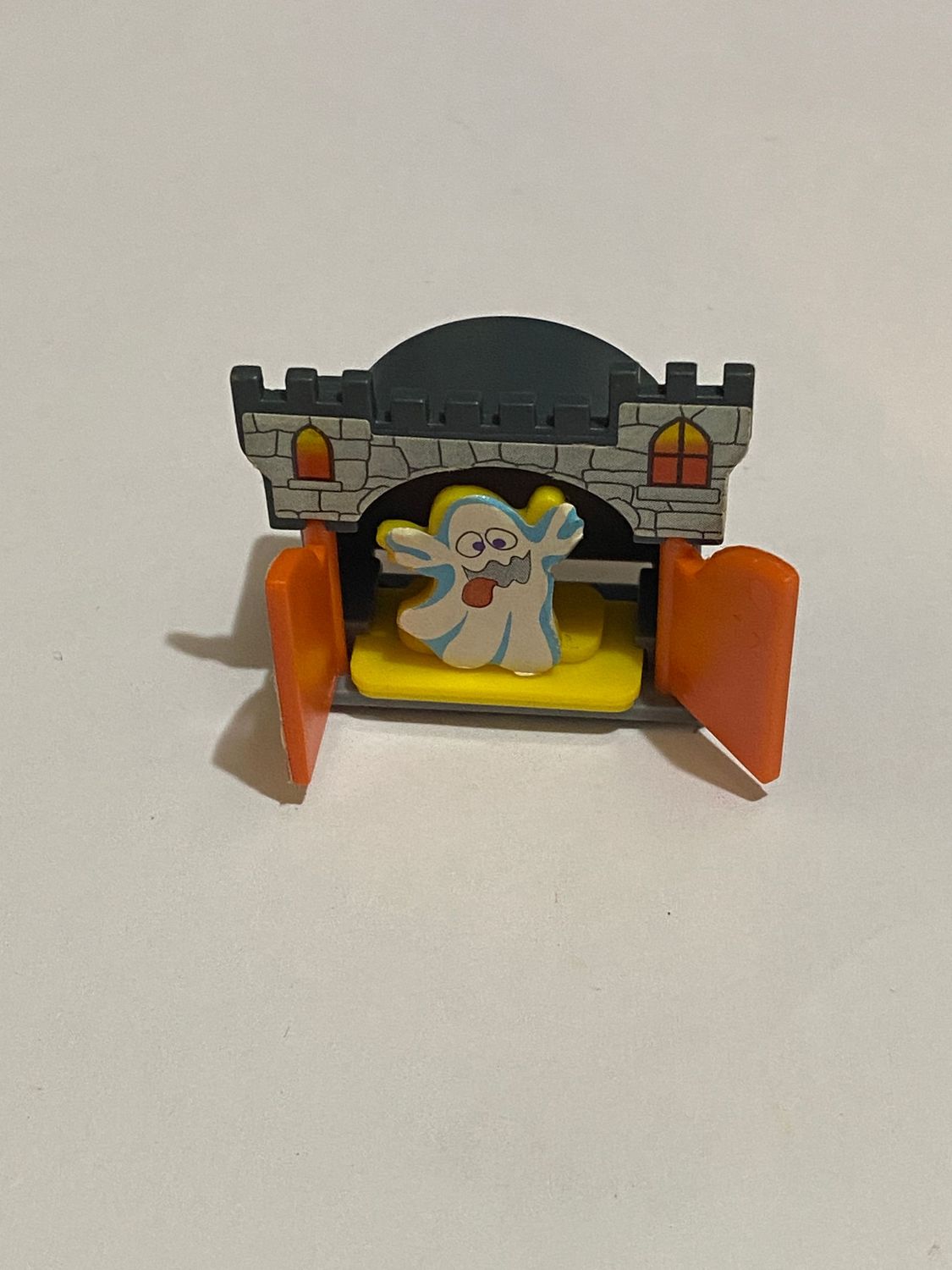 kinder sorpresa K97 N.1 - Castello con fantasma (componibile) no BPZ