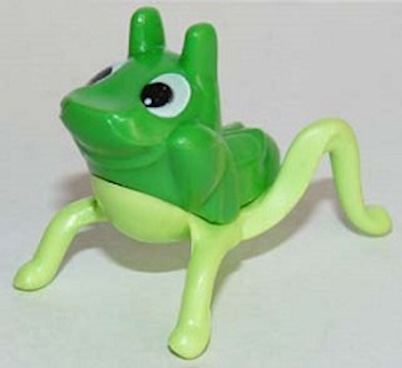 kinder sorpresa K99  N°01 - Animali e insetti Cavalletta no BPZ