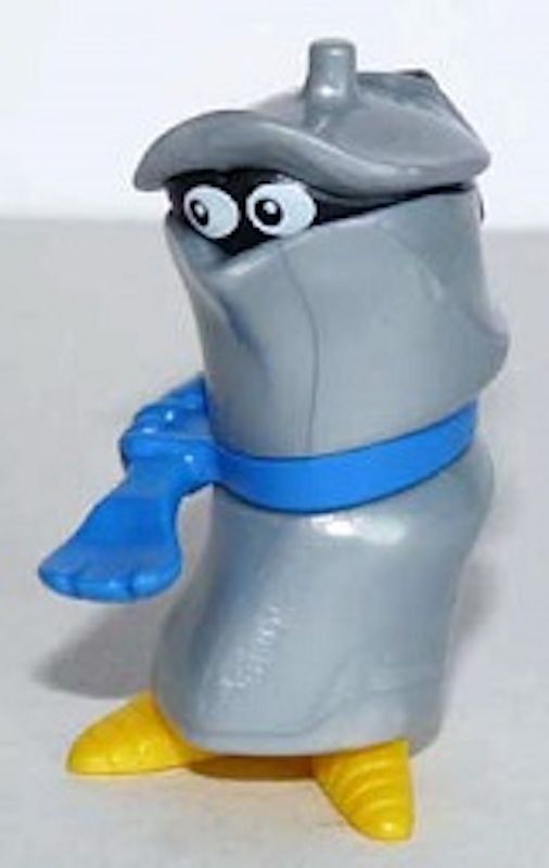kinder sorpresa K02 N.49 - Caffettiera variante mestolo Blu (componibile) no BPZ