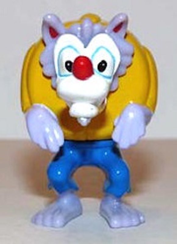 Kinder sorpresa MPG C-E Monster Hotel - Personaggio Wolfox N.5 no BPZ