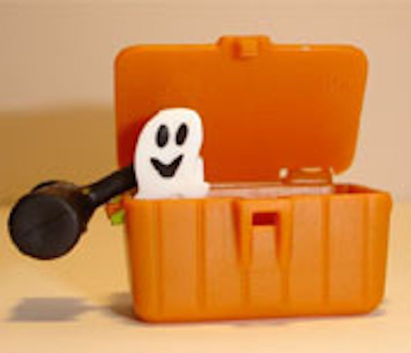 Kinder sorpresa C-9 - Piccoli brividi Fantasma nel baule no BPZ