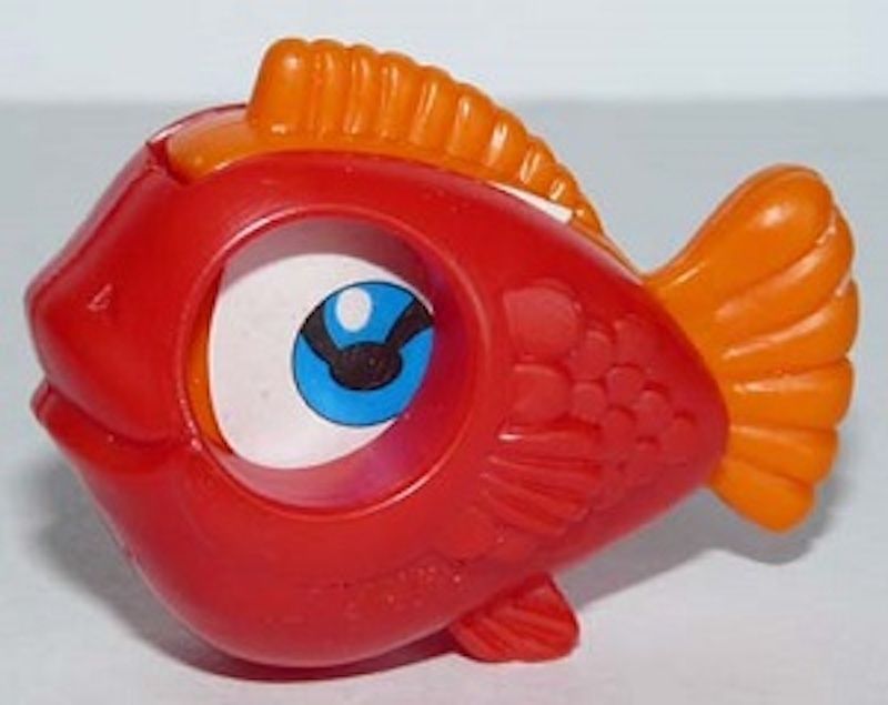 kinder sorpresa K97 N.94 - Lente ingrandimento Pesce (componibile) no BPZ