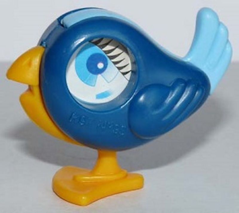 kinder sorpresa K97 N.95 - Lente ingrandimento Uccello (componibile) no BPZ
