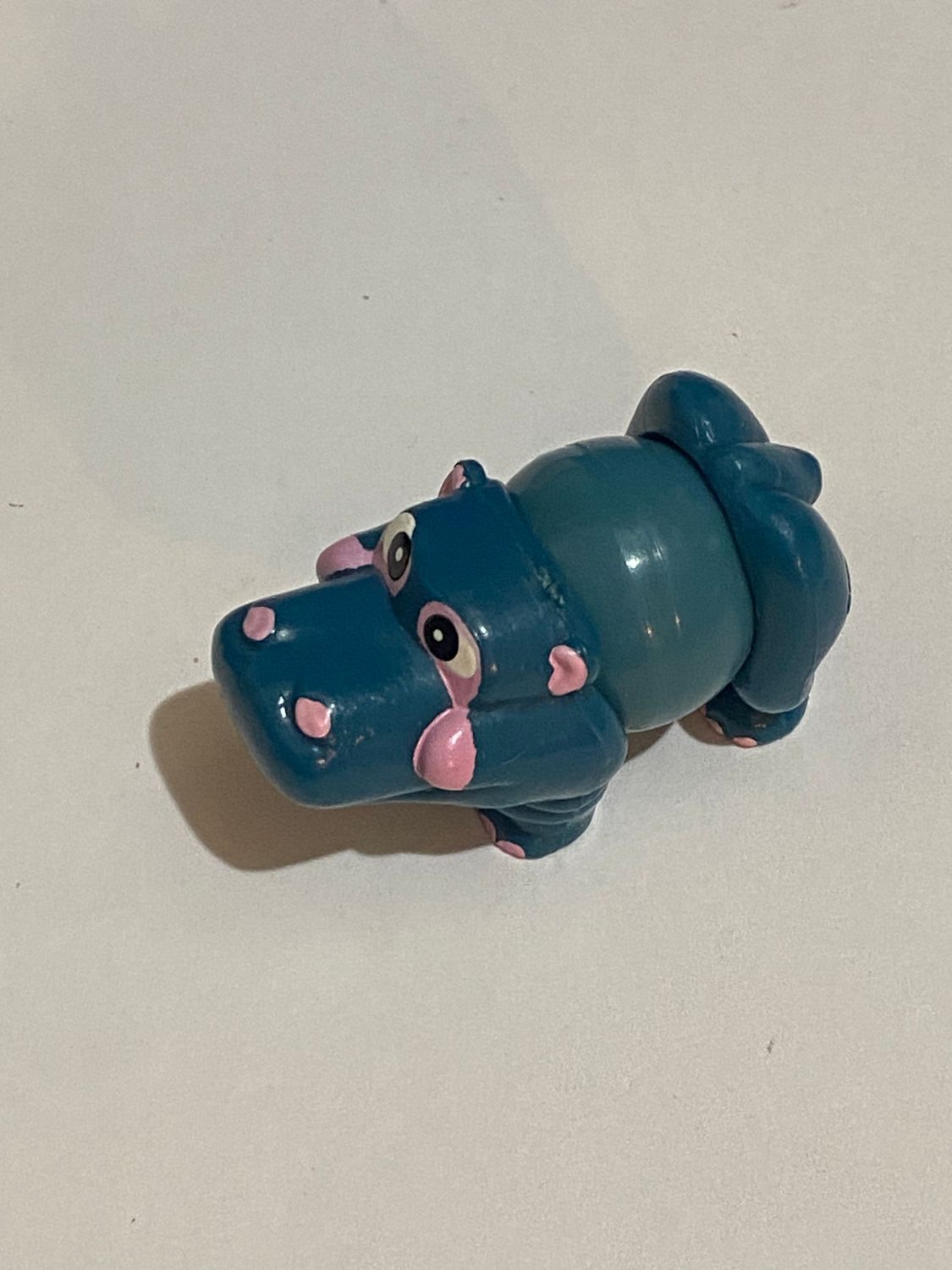 Kinder sorpresa Svitatelli 1993 raro Ippopotamo occhiali rosa no bpz