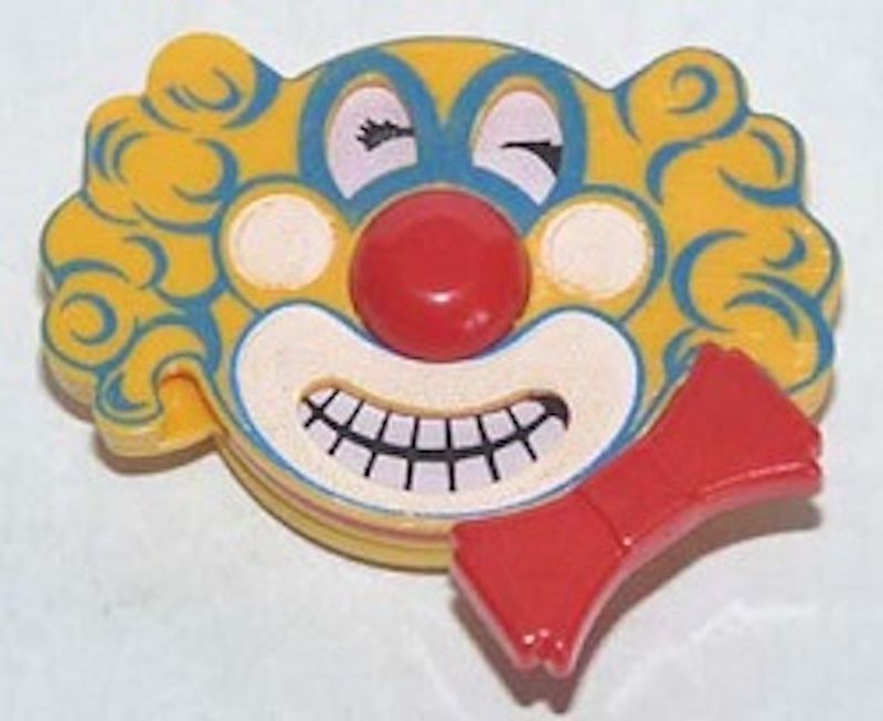 kinder sorpresa K97 N.38 - Circo spille Buffe Clown (componibile) no BPZ