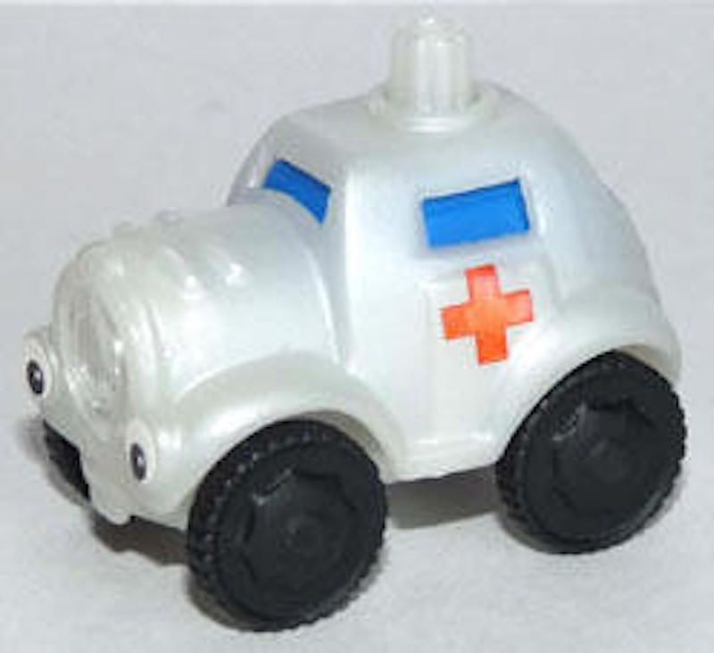 kinder sorpresa K01 N.19  - Ambulanza (componibile) no BPZ