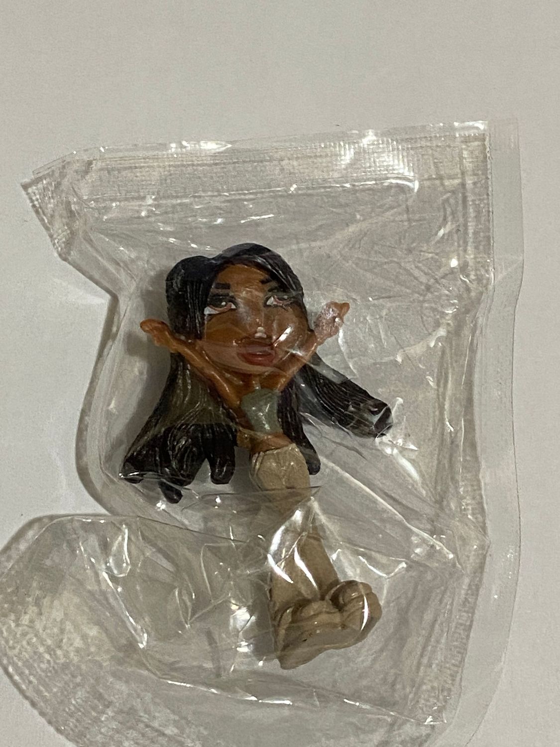 Sorpresa Dolci e Preziosi - Bratz - Personaggio Sasha nuovo Blisterato no BPZ