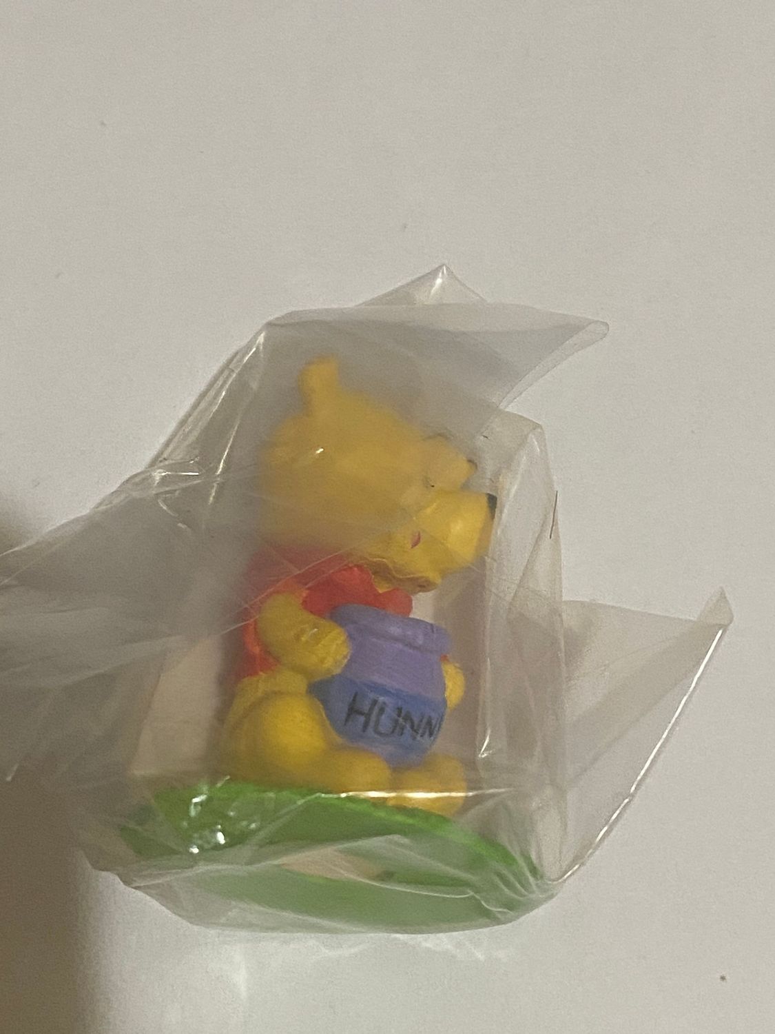 TOMY Personaggio WINNIE THE POOH Bobbleheads Collection Winnie the Pooh no BPZ
