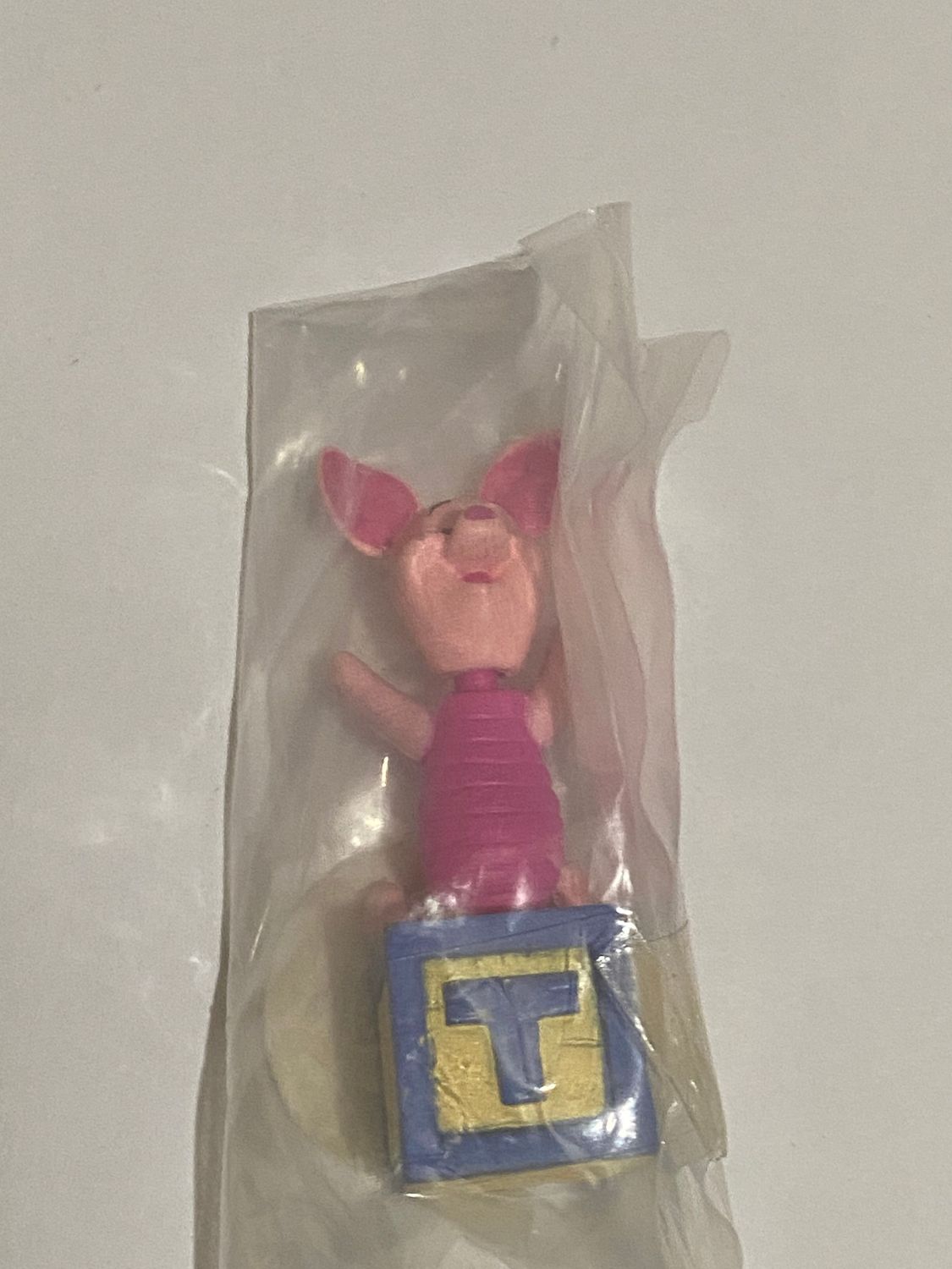 TOMY Personaggio WINNIE THE POOH Bobbleheads Collection Pimpi no BPZ