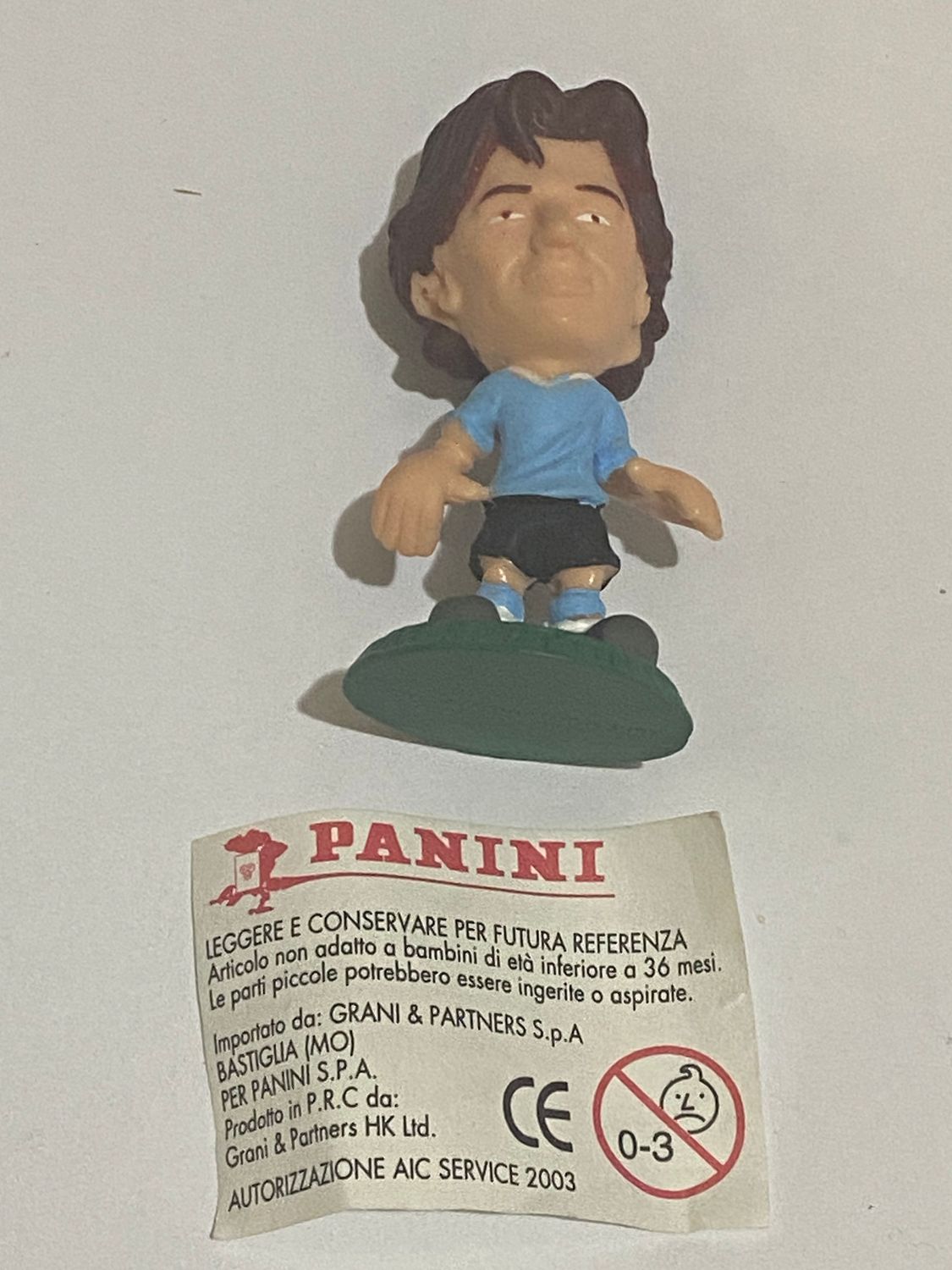Bomberini Panini 2003 - Miniatura Demetrio Albertini Lazio Vintage Collezione
