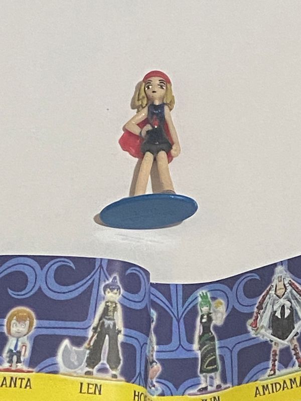 Shaman King  – Sorpresa Dolci e Preziosi 2005 – Mini personaggio Anna + BPZ