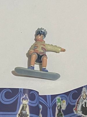 Shaman King  – Sorpresa Dolci e Preziosi 2005 – Mini personaggio Horohoro + BPZ