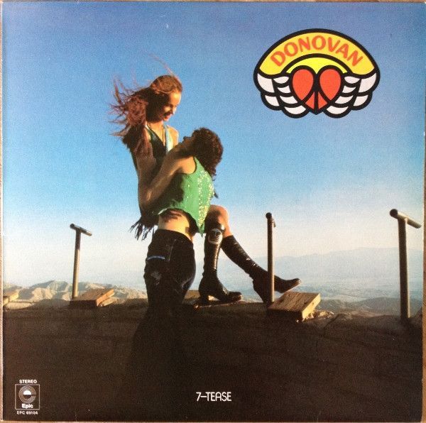 Vinile, LP, Album-Donovan – 7-Tease-UK-Rock-1974-VG/VG