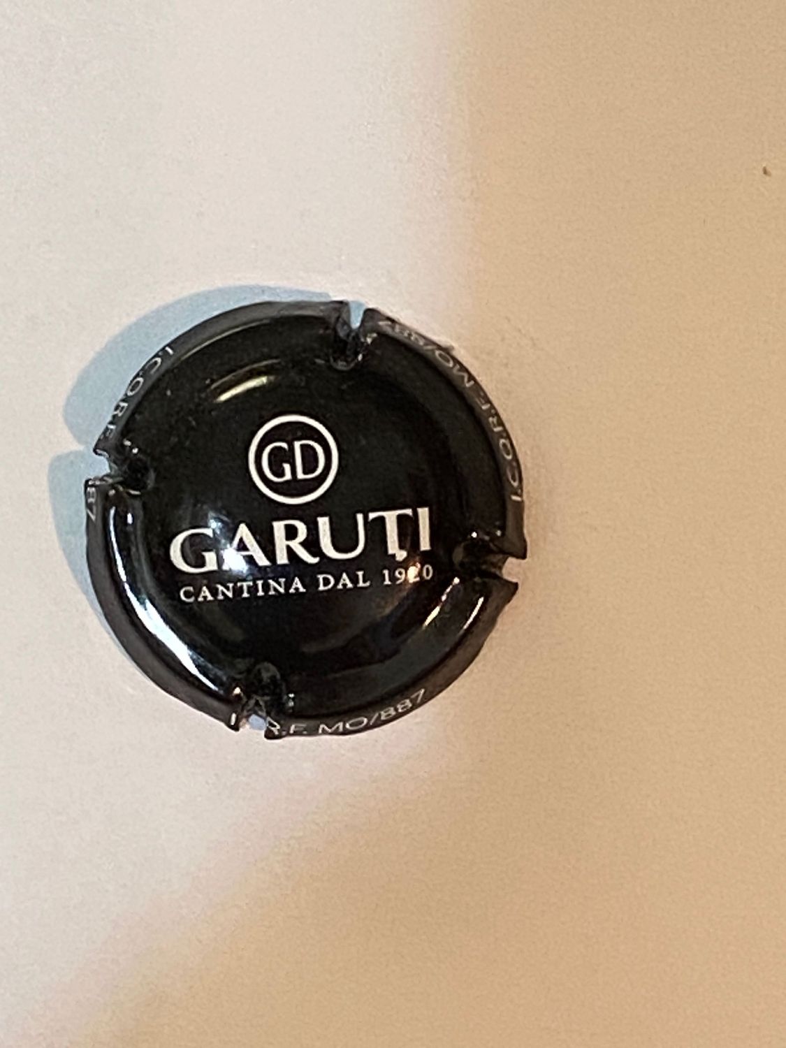 Caspula spumante - Garuti Elio Spumante Cantina dal 1920 -italia -Usata Caspula spumante - Garuti Elio Spumante Cantina dal 1920 -italia -Usata