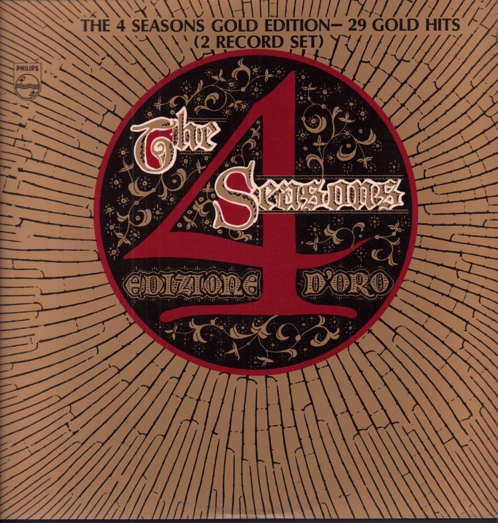2 x Vinile, LP, Compilation, Stereo-The 4 Seasons* – Edizione D'Oro (Gold Edition) - 29 Gold Hits-UK-Rock--VG/VG 2 x Vinile, LP, Compilation, Stereo-The 4 Seasons* – Edizione D'Oro (Gold Edition) - 29 Gold Hits-UK-Rock--VG/VG