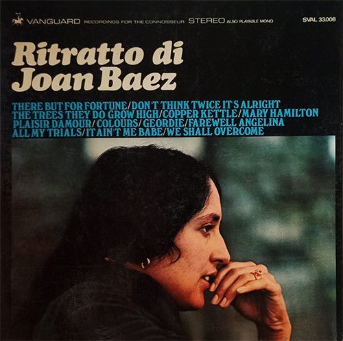 Vinile, LP, Compilation, Reissue, Stereo, Gatefold-Joan Baez – Ritratto Di Joan Baez-Italy-Folk, World, & Country-1970-VG/VG