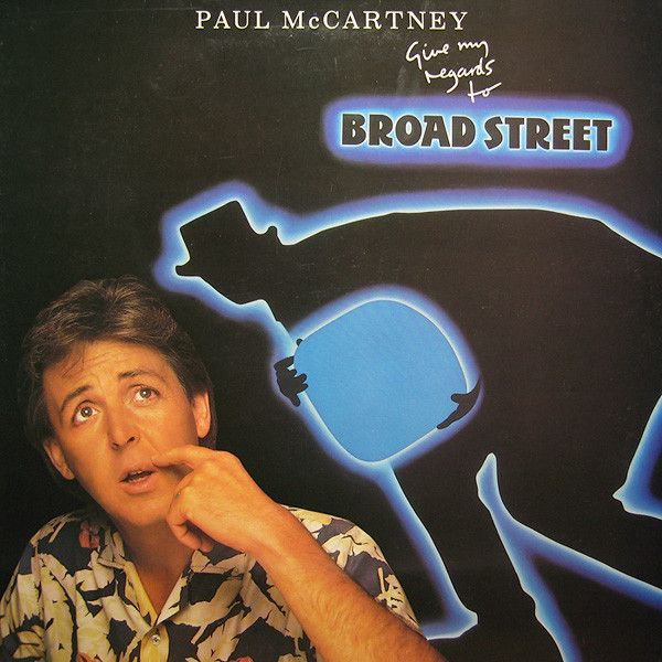 Vinile, LP, Album, Gatefold-Paul McCartney – Give My Regards To Broad Street-Europe-Rock, Pop, Stage & Screen-1984-VG/VG