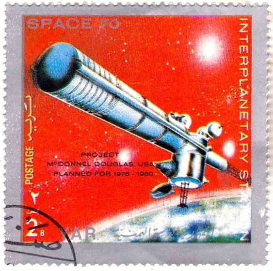 Francobolli-Progetto McDonnel Douglas USA previsto per il 1975-1980-1970-Yemen, Repubblica Araba-2 B Francobolli-Progetto McDonnel Douglas USA previsto per il 1975-1980-1970-Yemen, Repubblica Araba-2 B