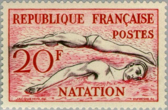Francobolli-Nazione:-1953-Francia-20 F Francobolli-Nazione:-1953-Francia-20 F