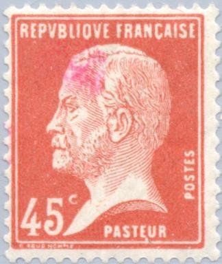 Francobolli-Pasteur, Louis-1924-Francia-45 c Francobolli-Pasteur, Louis-1924-Francia-45 c