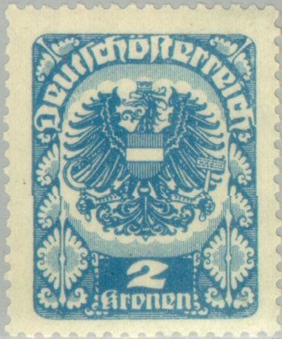 Francobolli-Stemma-1920-Austria-2 kr Francobolli-Stemma-1920-Austria-2 kr