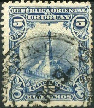 Francobolli-Monumento ad Artigas-1899-Uruguay-5 Uruguay Francobolli-Monumento ad Artigas-1899-Uruguay-5 Uruguay