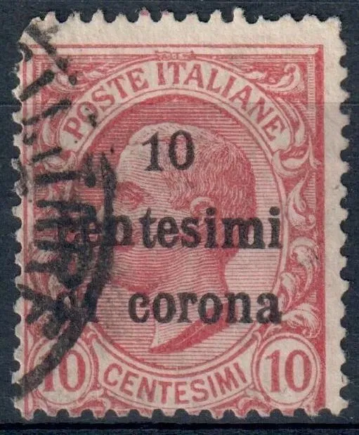 Francobolli-Problema generale-1919-Italia - Occupazione del Trentino e Venezia-Giulia-10 c Francobolli-Problema generale-1919-Italia - Occupazione del Trentino e Venezia-Giulia-10 c