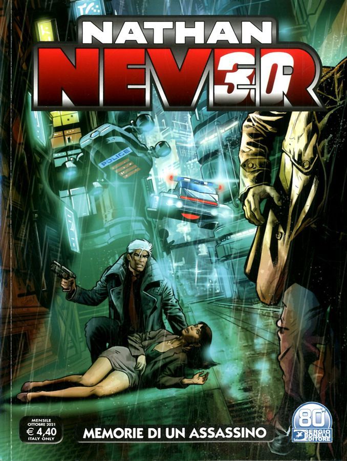 Nathan never N.365 - MEMORIE DI UN ASSASSINO Nathan never N.365 - MEMORIE DI UN ASSASSINO