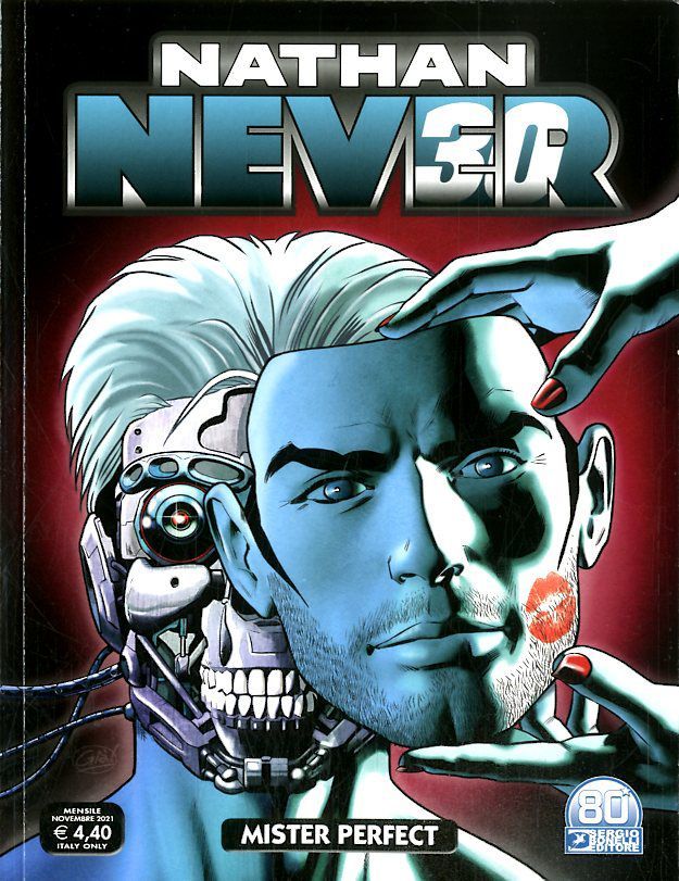 Nathan never N.366 - MR.PERFECT Nathan never N.366 - MR.PERFECT