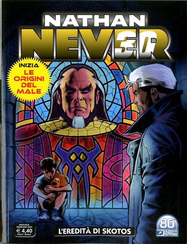 Nathan never N.368 - L'EREDITA' DI SKOTOS Nathan never N.368 - L'EREDITA' DI SKOTOS