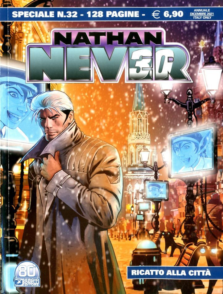 Nathan never Speciale N.32- RICATTO ALLA CITTA' Nathan never Speciale N.32- RICATTO ALLA CITTA'