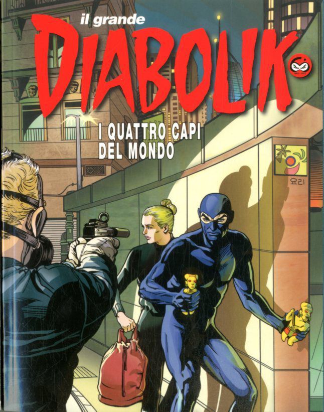 Diabolik il Grande - 1 - 2022 I QUATTRO CAPI DEL MONDO Diabolik il Grande - 1 - 2022 I QUATTRO CAPI DEL MONDO