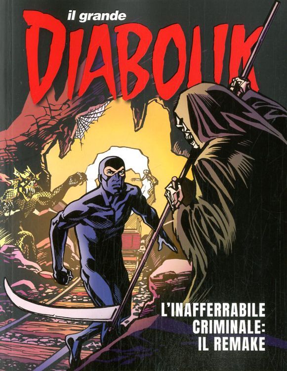 Diabolik il Grande - 2 - 2024 L'INAFFERRABILE CRIMINALE: IL REMAKE Diabolik il Grande - 2 - 2024 L'INAFFERRABILE CRIMINALE: IL REMAKE