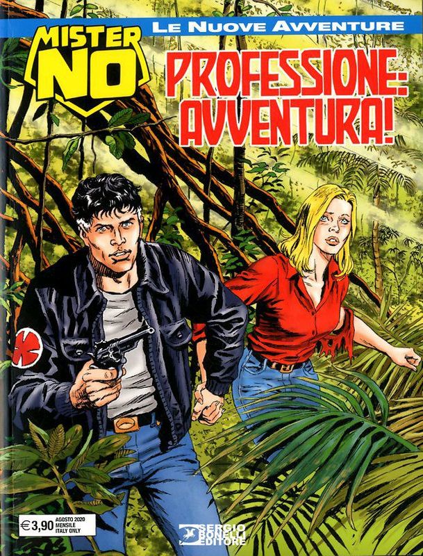 MISTER NO LE NUOVE AVVENTURE - n° 14 - PROFESSIONE: AVVENTURA!