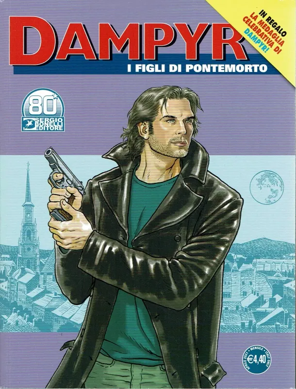 Dampyr  - N. 253 - I FIGLI DI PONTEMORTO