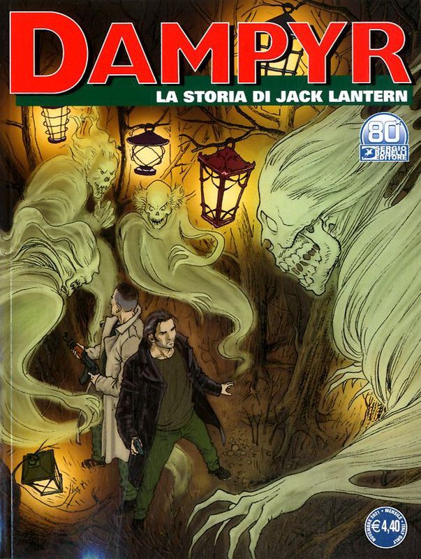 Dampyr  - N. 260 - LA STORIA DI JACK LANTERN