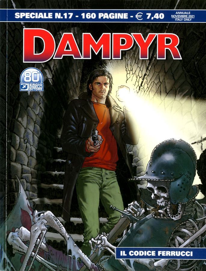 Dampyr Speciale N.17 - IL CODICE FERRUCCI Dampyr Speciale N.17 - IL CODICE FERRUCCI