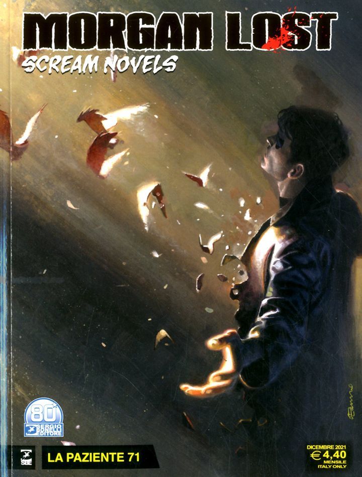 MORGAN LOST SCREAM NOVELS - n° 6 - LA PAZIENTE 71 MORGAN LOST SCREAM NOVELS - n° 6 - LA PAZIENTE 71
