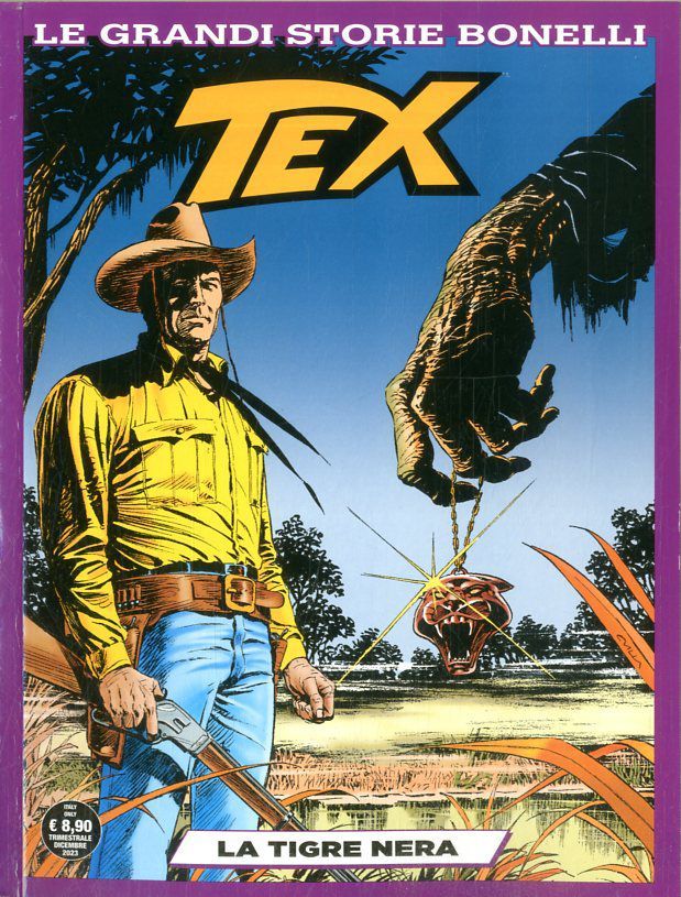 Tex - GRANDI STORIE BONELLI - N.10 - LA TIGRE NERA Tex - GRANDI STORIE BONELLI - N.10 - LA TIGRE NERA