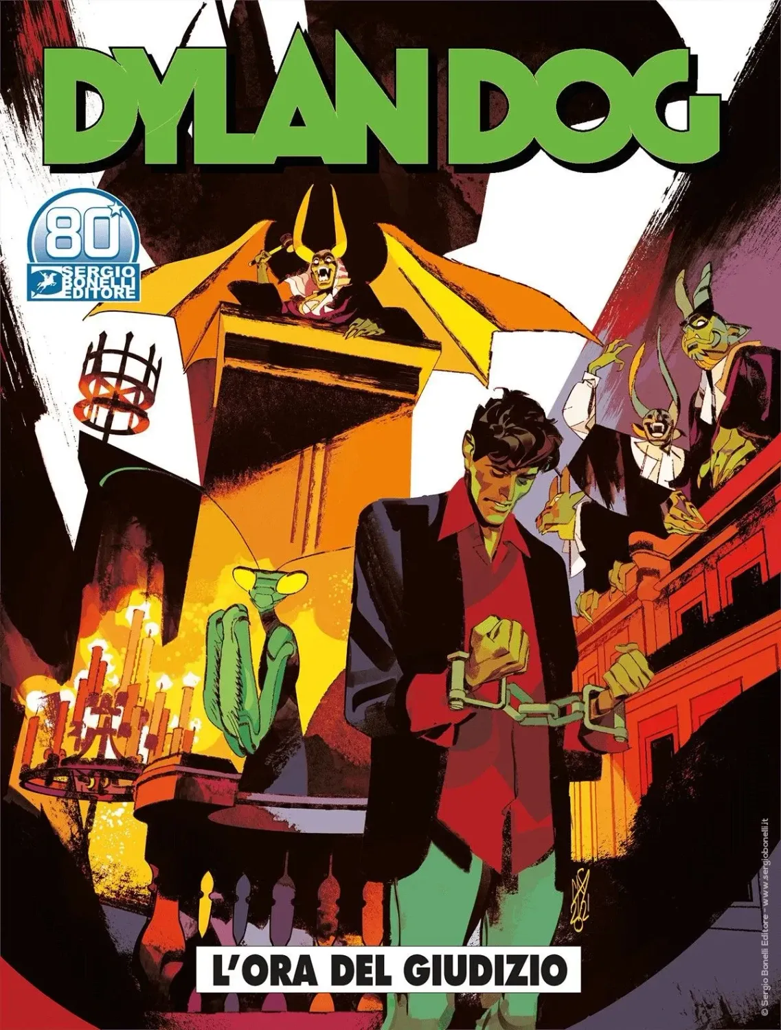 Dylan Dog - N.417 - L'ora del giudizio - non contiene gadget Dylan Dog - N.417 - L'ora del giudizio - non contiene gadget