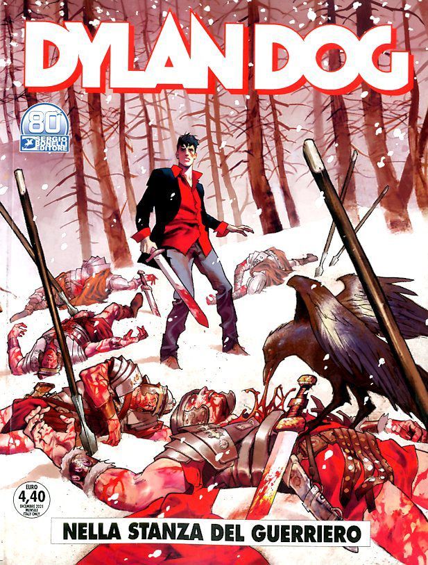 Dylan Dog - N.423 - Nella stanza del guerriero Dylan Dog - N.423 - Nella stanza del guerriero