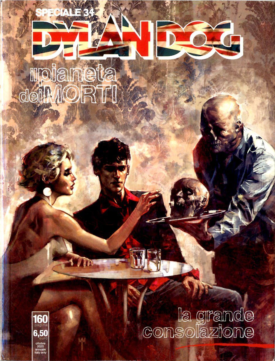 Dylan Dog speciale N.34 - LA GRANDE CONSOLAZIONEo Dylan Dog speciale N.34 - LA GRANDE CONSOLAZIONEo