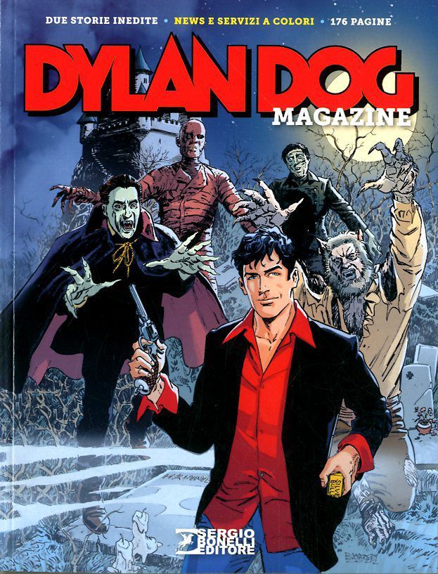 DYLAN DOG Magazine 2022 - IL FARO/COME IN UNO SPECCHIO DEFORMANTE DYLAN DOG Magazine 2022 - IL FARO/COME IN UNO SPECCHIO DEFORMANTE
