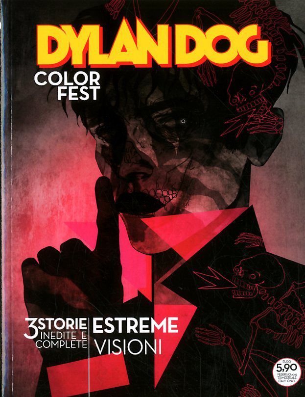 DYLAN DOG COLOR FEST N.40 - COLAZIONE DEI CAMPIONI/GORE MANSION/TEATRO DEI DEM DYLAN DOG COLOR FEST N.40 - COLAZIONE DEI CAMPIONI/GORE MANSION/TEATRO DEI DEM