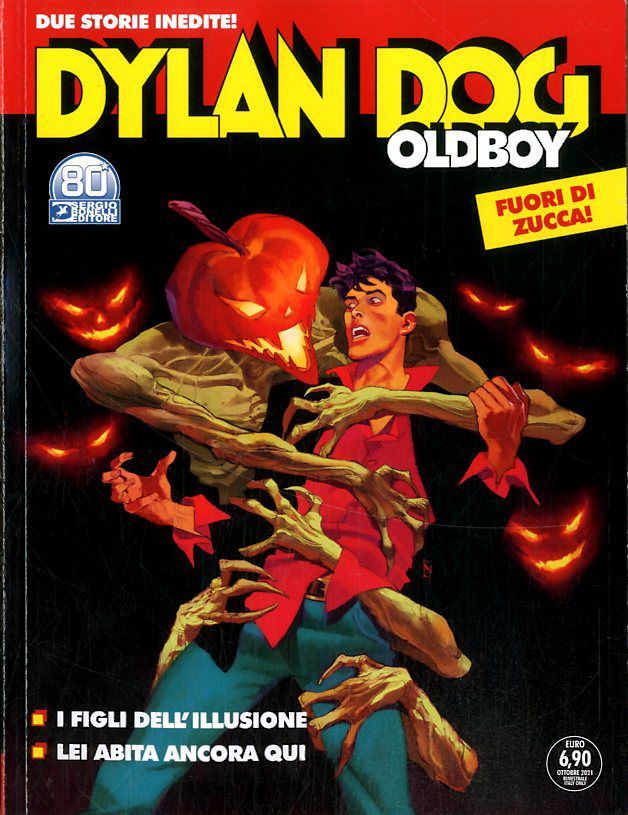 DYLAN DOG OLDBOY NUOVA SERIE N.9-FIGLI DELL'ILLUSIONE/LEI ABITA ANCORA QUI DYLAN DOG OLDBOY NUOVA SERIE N.9-FIGLI DELL'ILLUSIONE/LEI ABITA ANCORA QUI