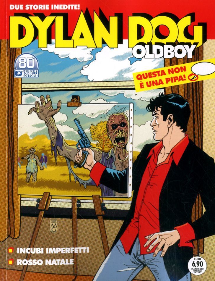 DYLAN DOG OLDBOY NUOVA SERIE N.10-INCUBI IMPERFETTI / ROSSO NATALE DYLAN DOG OLDBOY NUOVA SERIE N.10-INCUBI IMPERFETTI / ROSSO NATALE