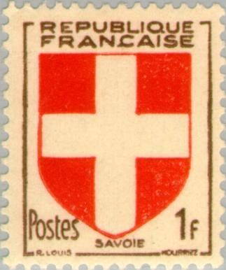 Francobolli-Savoia-1949-Francia-1 F Francobolli-Savoia-1949-Francia-1 F