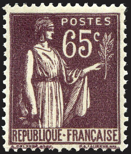 Francobolli-Tipo Pace-1933-Francia-65 c Francobolli-Tipo Pace-1933-Francia-65 c
