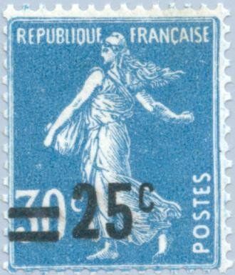 Francobolli-Semeuse camée-1926-Francia-25 c Francobolli-Semeuse camée-1926-Francia-25 c