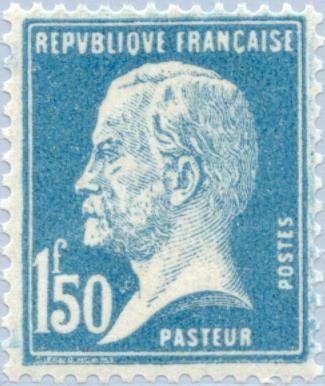 Francobolli-Pasteur, Louis-1926-Francia-1,50 F Francobolli-Pasteur, Louis-1926-Francia-1,50 F